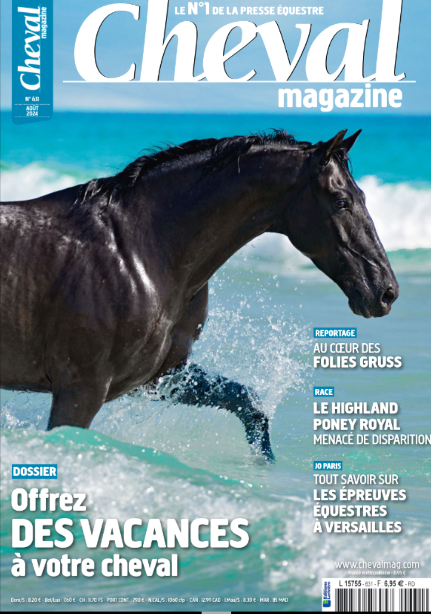 Couverture Cheval Magazine